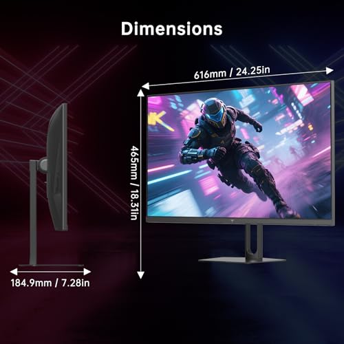 25 Inch Portable TV - Smart Touch Screen with Google Play, Android 14, Qualcomm 8G RAM+128G Storage, 1080P Smart Handy TV with 8MP Camera and Battery