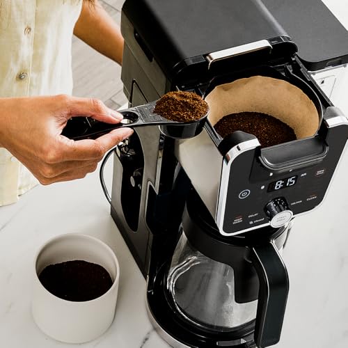 Ninja Hot and Iced Coffee Maker, Single Serve Coffee Maker and Drip Coffee Machine, DualBrew Pro Specialty 12-Cup with K-Cup Combo