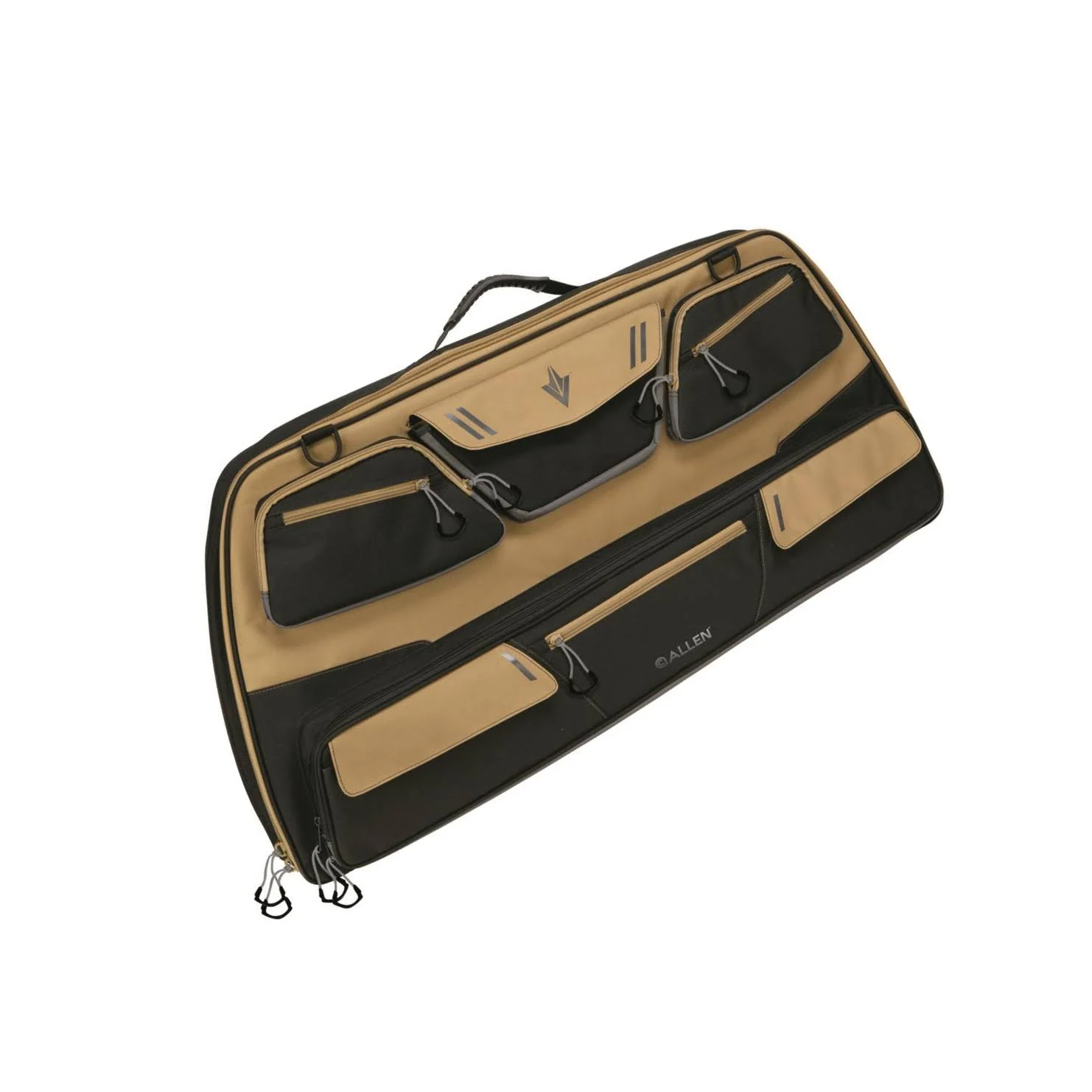 Allen Nightshade Compound Bow Case, 41in, Tan/Black, 6069