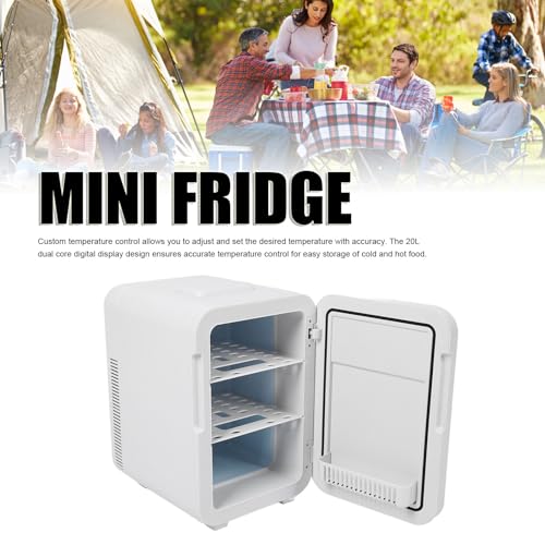 CHEOTIME Mini Refrigerator White