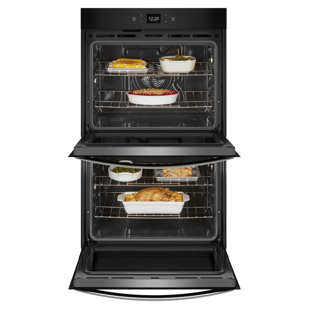 WHIRLPOOL WOED5027LZ  DOUBLE WALL ELECTRIC OVEN White
