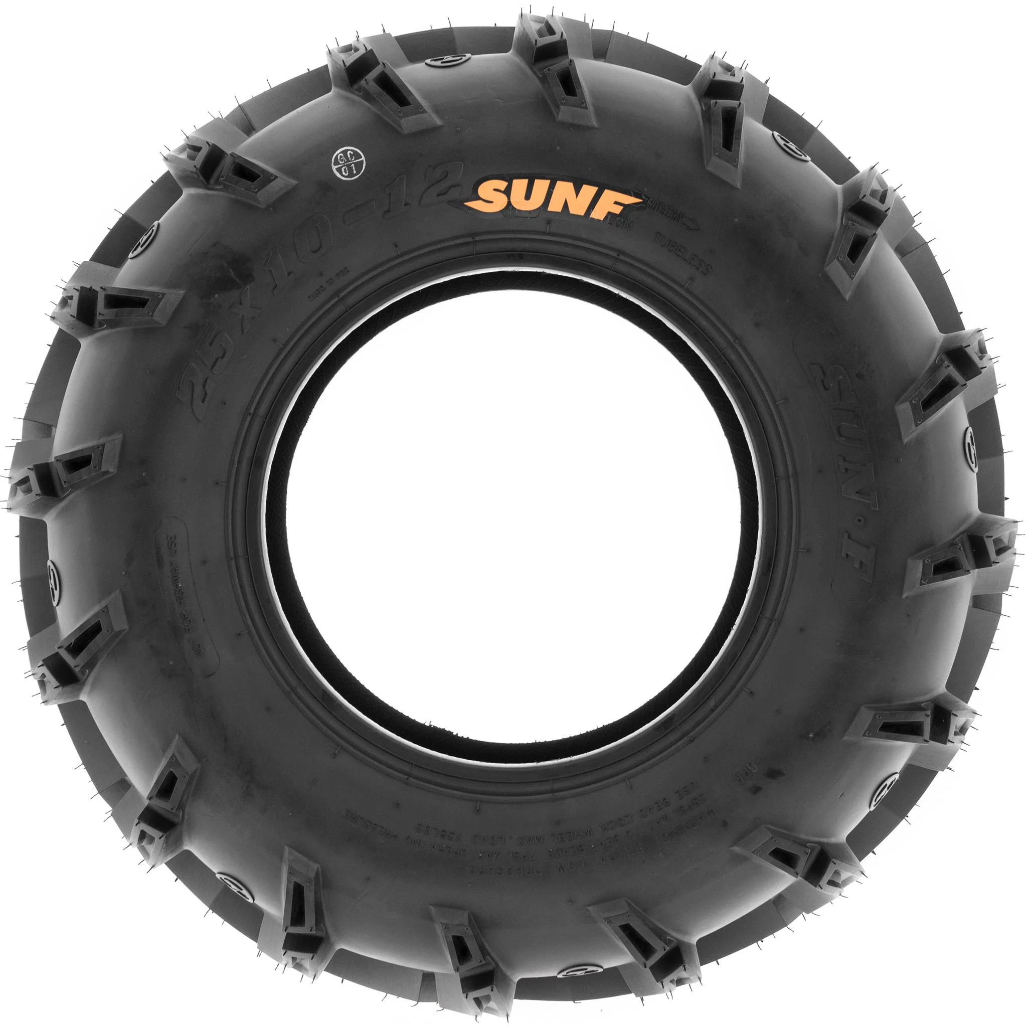 SunF 27x11-14 27x11x14 ATV UTV All Terrain AT Tire 6 PR A050 (Single)