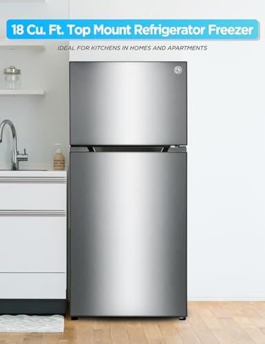 Commercial Cool 11.1 Cu. Ft. Convertible Freezer Refrigerator, Upright Fridge with Glass Shelves, Reversible Door, ENERGY STAR rated, Auto Defrost