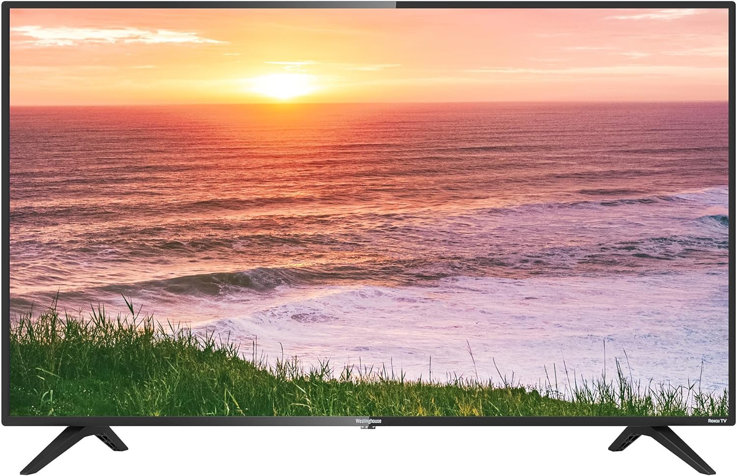 Westinghouse Roku TV - 43 Inch Smart TV, 1080P LED Full HD TV with Wi-Fi Connectivity and Mobile App, Flat Screen TV Compatible with Apple Home Kit