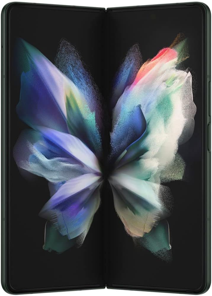 SAMSUNG Galaxy Z Fold 3 5G Factory Unlocked Android Cell Phone US Version Smartphone Tablet 2-in-1 Foldable Dual Screen Under Display Camera 256GB