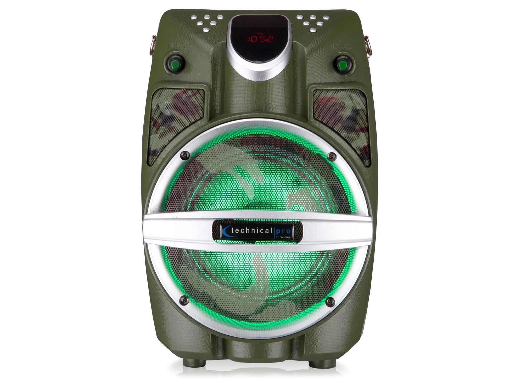 Technical Pro WASP550 Rechargeable Bluetooth Pa System