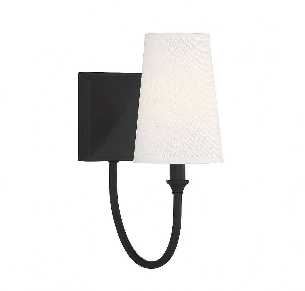 Savoy House 9-2542-1-109 Cameron Polished Nickel 1 Light Sconce