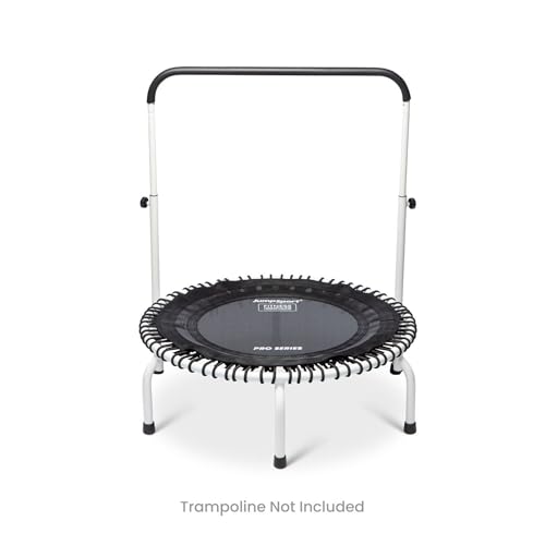 JumpSport JumpSport Handle Bar Accessory for Arched Leg Fitness Trampolines | Fits Only Diameter JumpSport Rebounder | Trampoline Not Included