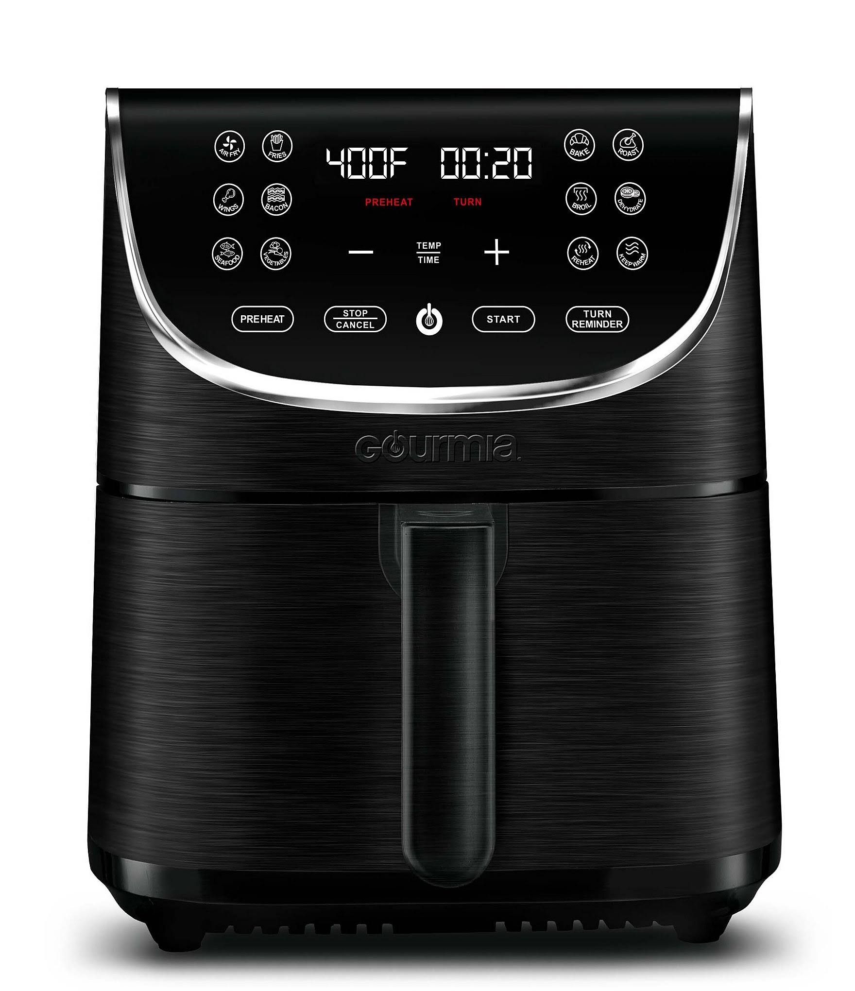 Gourmia 7-Quart Digital Air Fryer GAF778