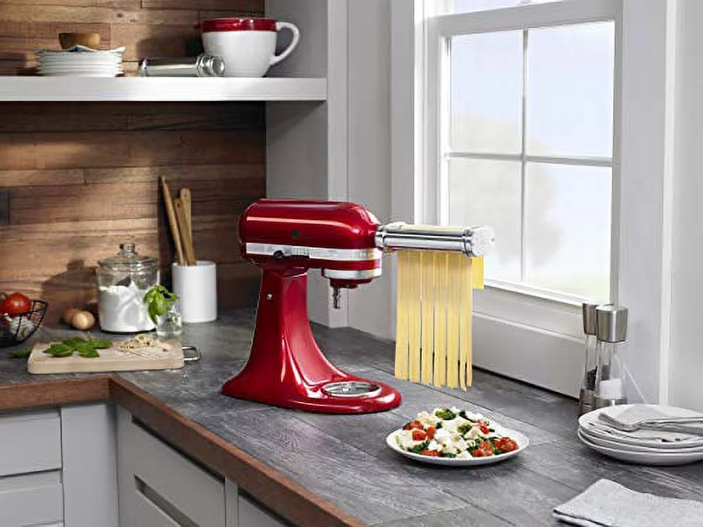 KitchenAid KSMPCA Pasta Cutter Attachment Set, One Size, Used