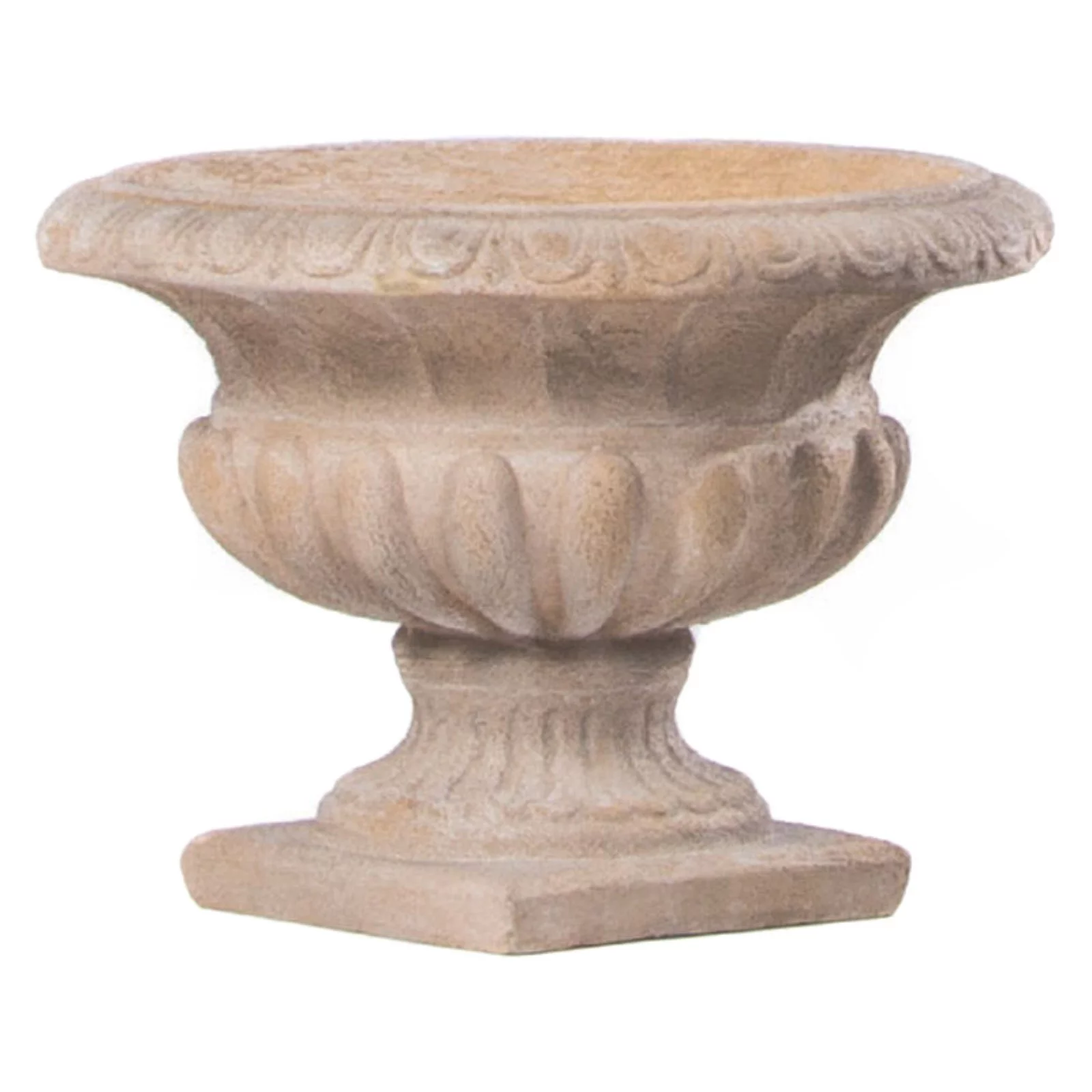 Alfresco Home Loranda Urn in Tallow