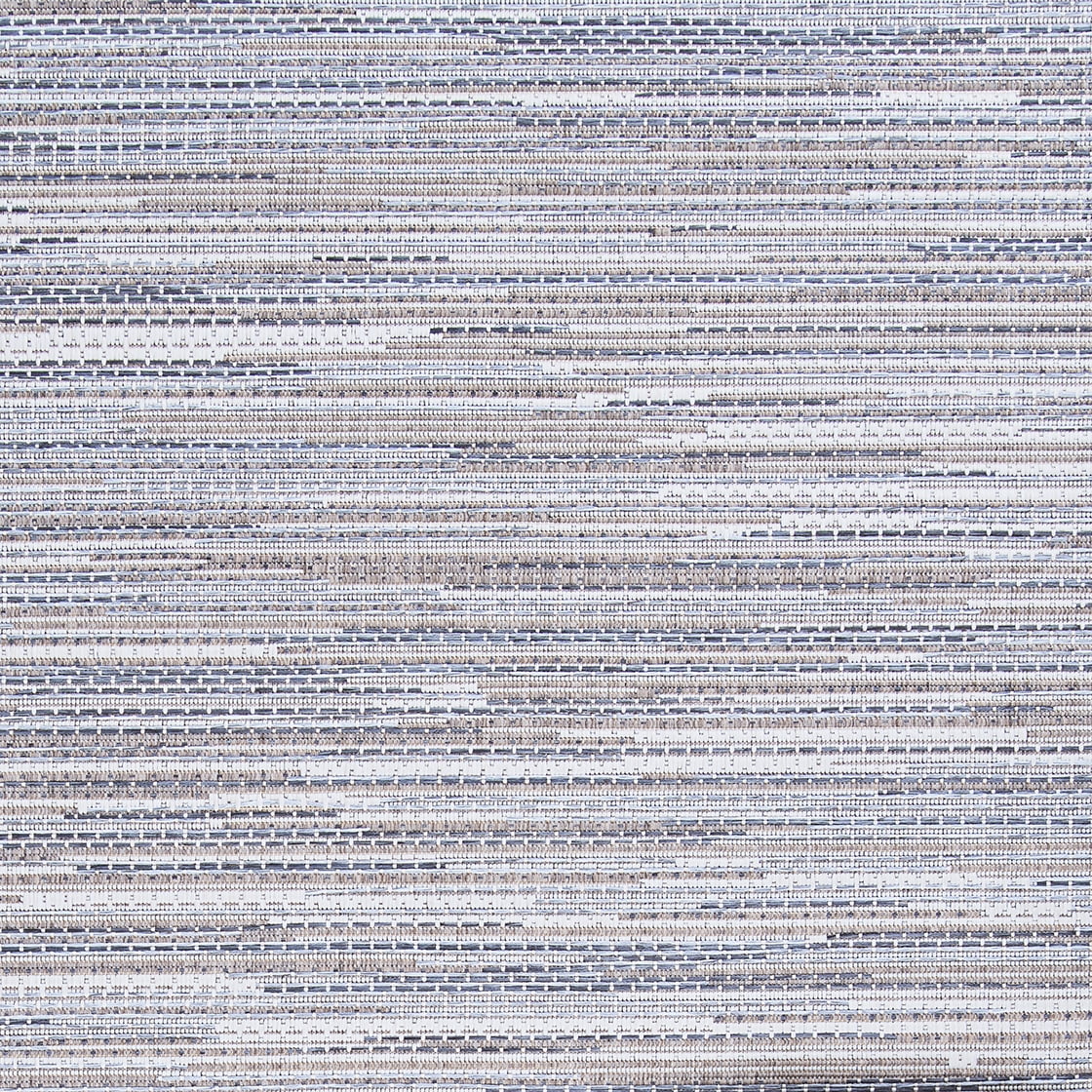 Couristan Monte Carlo Coastal Breeze Indoor/Outdoor Area Rug, 3'9" x 5'5", Taupe-Champagne
