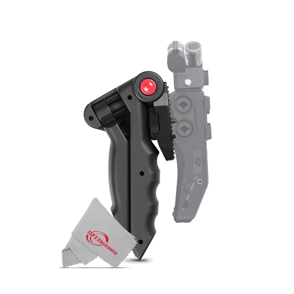 Zoom H5 4-Input / 4-Track Handy Recorder Interchangeable X/Y Mic Capsule and Essential Accessory Kit