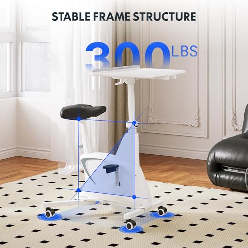 FLEXISPOT V9 3-IN-1 Exercise Bike, All-in-one Under Desk Bike