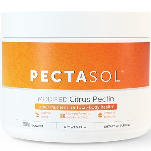 PectaSol Modified Citrus Pectin Powder Super-Nutrient to Support Cellular & Immune Health, Joint Support - 454 Grams