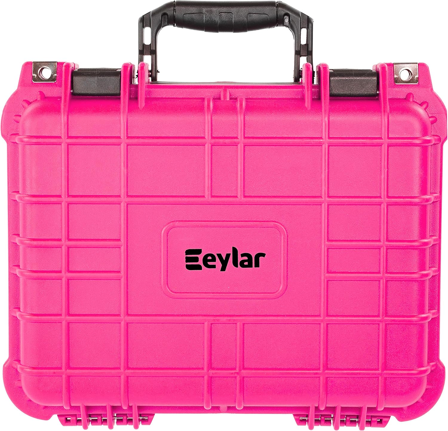 Eylar Protective Hard Camera Case Water & Shock Proof w/Foam TSA Approved 13.37 Inch 11.62 Inch 6 Inch Pink