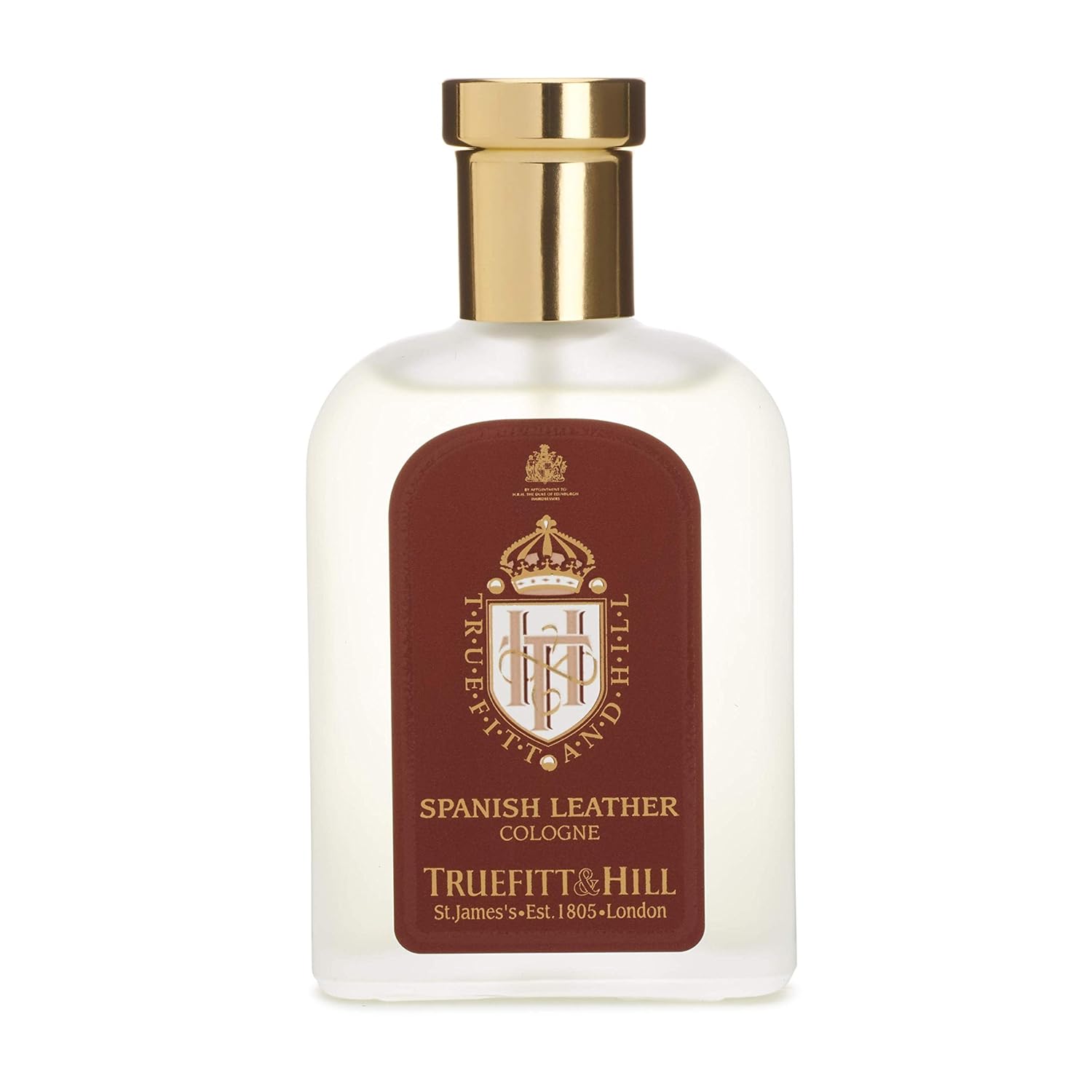 Truefitt & Hill Cologne- Spanish Leather (3.38 ounces) Pack of 2
