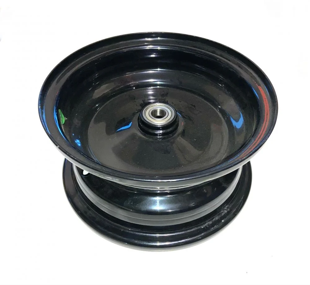 Wheel / Rim - Front, Black for Mudhead 208R and Mid-Size Gokarts