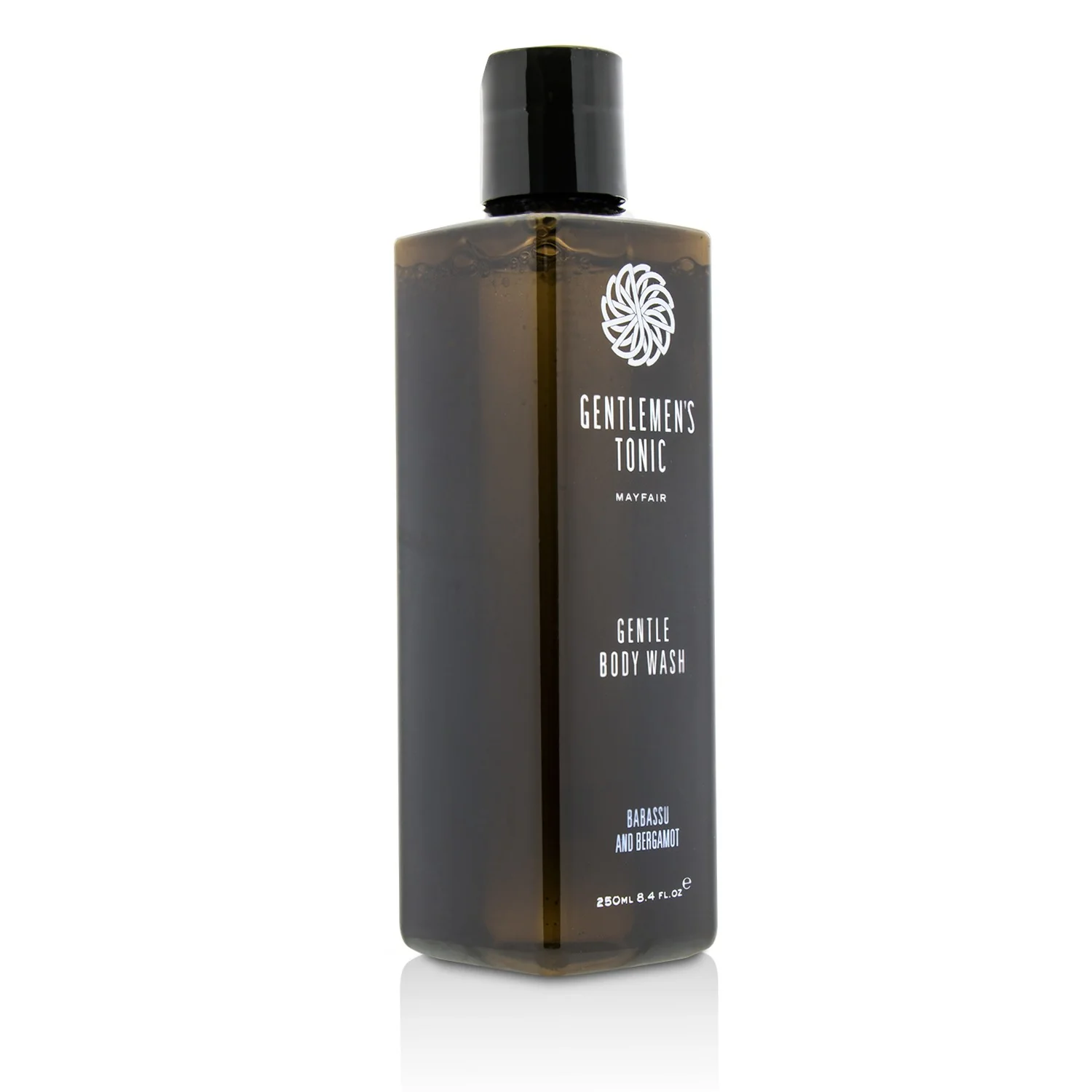 Gentlemen's Tonic Gentle Body Wash - Babassu & Bergamot  500ml/16.8oz