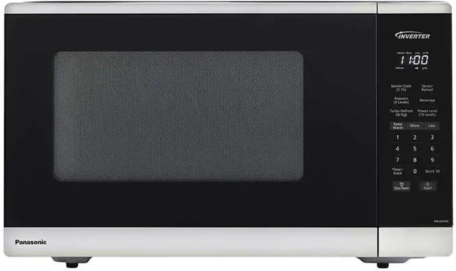 Panasonic 1.3 cu. ft. Inverter Microwave, 1200W - NN-SC67NS