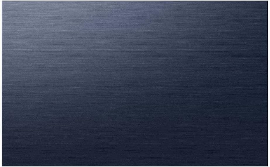 SAMSUNG RAF36DB4QN Bespoke 4-Door French Door Refrigerator Panel in Navy Steel - Bottom Panel