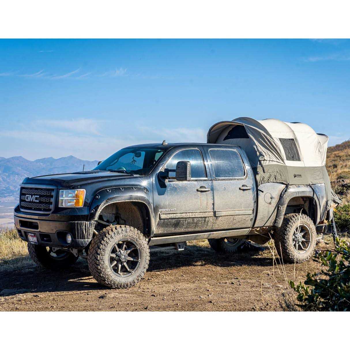 Kodiak Canvas Truck Bed Tent - Sports Supplies Online Store