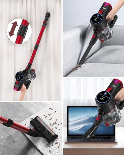 VYKLO V8 Cordless Vacuum Cleaner