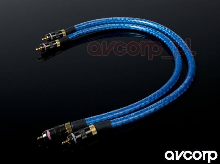 Straight Wire Rhapsody S Audio Cables 0.5 Meter RCA Pair
