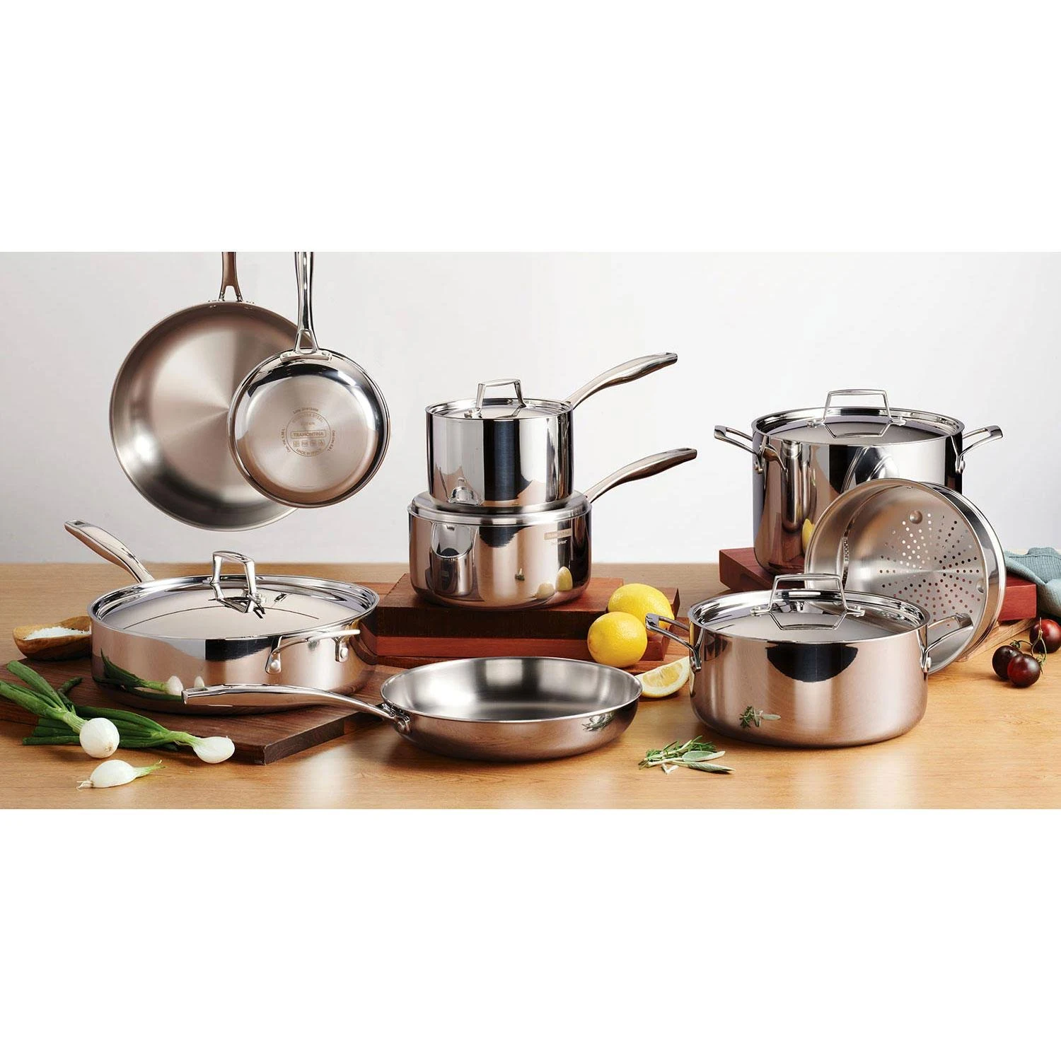 Tramontina 14-Piece Cookware Set