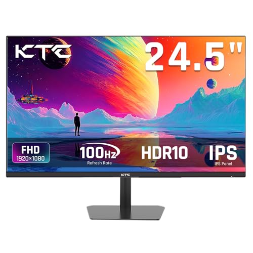 32 Inch 4K Smart Monitor with Google TV System UHD 3440x2560P Hey Google Voice Remote Netflix Licensed Dolby Audio HDR KVM Technology WiFi Bluetooth