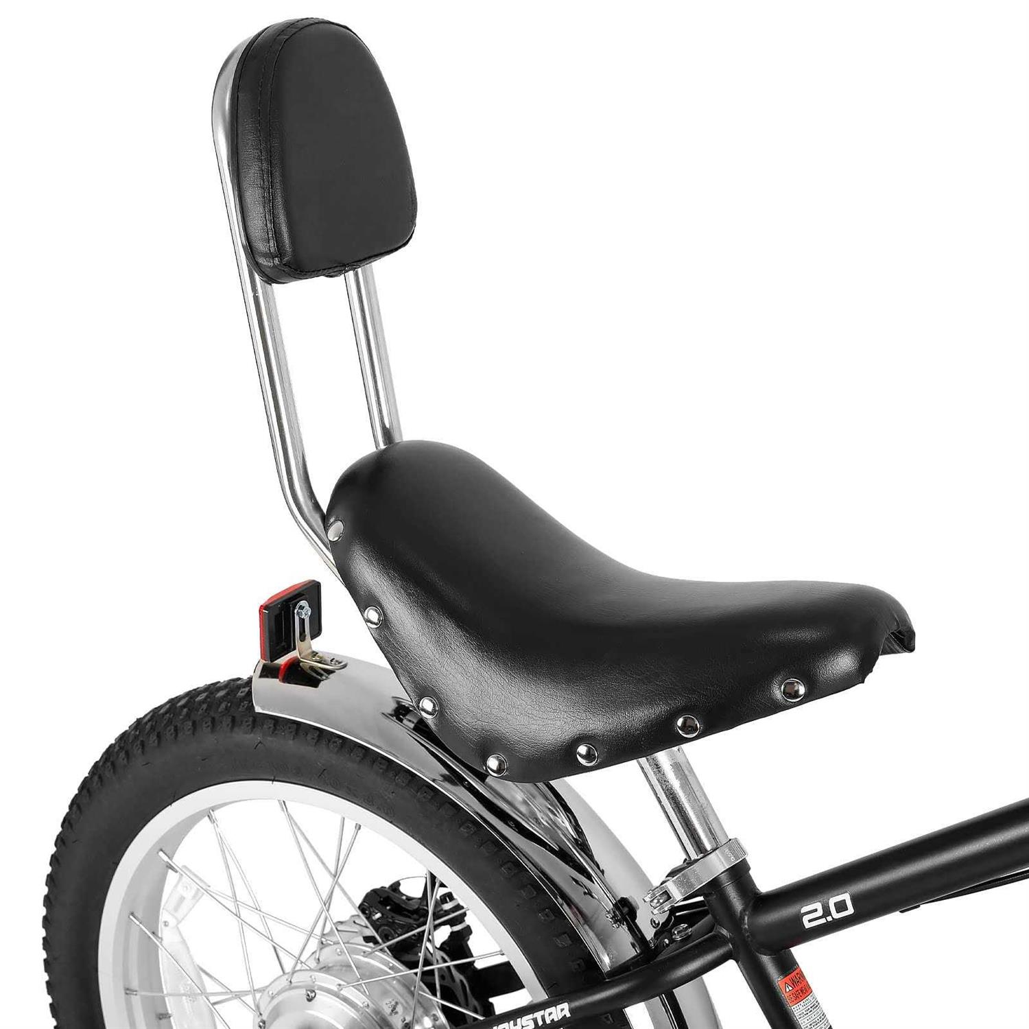 JOYSTAR STARMOTO 20 Inch Electric Bike Chopper Style Ebike - Sports Supplies Online Store