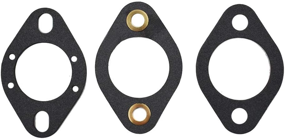 Autoparts New Carburetor Fit for Ford YF Carter 240-250-300 6 Cylinder CIL 1975-82 D5TZ9510AG Pack of 2