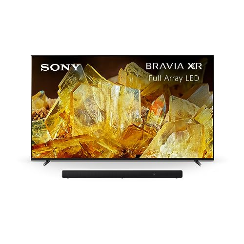 Sony 85 Inch 4K Ultra HD TV X90L Series: BRAVIA XR Full Array LED Smart Google TV with Dolby Vision HDR and Exclusive Features for The PlayStation® 5