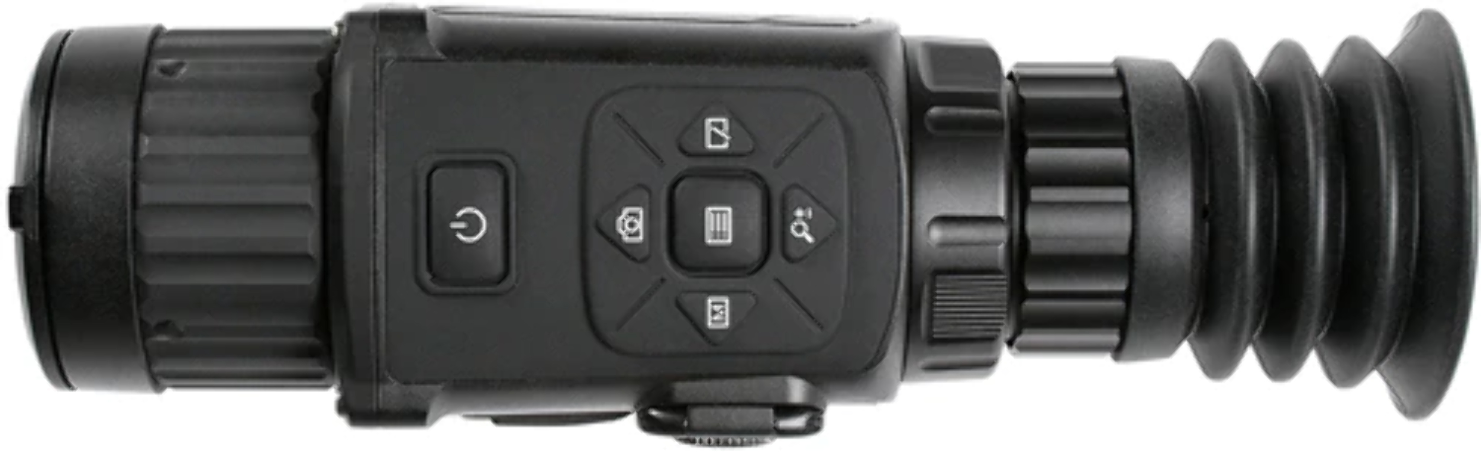 AGM Rattler TS35-384 Compact Medium Range Thermal Imaging Rifle Scope 384x288 (50 Hz), 35 mm lens.