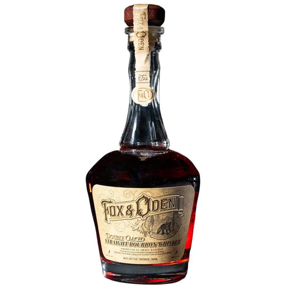 Fox & Oden Double Oaked Straight Bourbon - Nestor Liquor