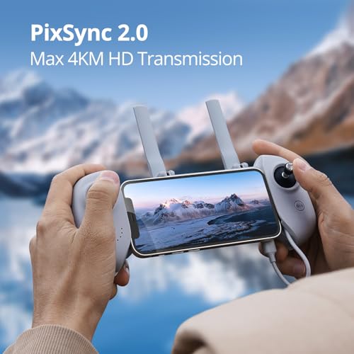 Potensic ATOM SE Fly More Combo Bundle with 1 Potensic 128GB Micro Memory Card