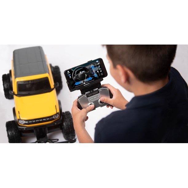 New Bright RC 1:8 Scale App Driver Remote Control Truck Ford Bronco 2.4GHz 12.8v
