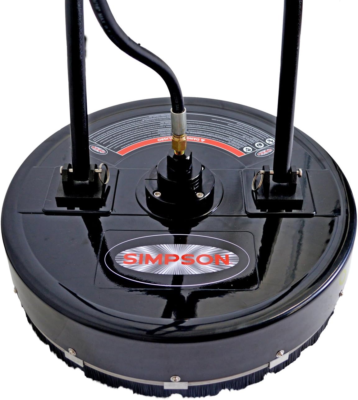 Simpson Cleaning 80182 Universal 20" Industrial Pressure Washer Surface Cleaner for Hot and Cold Water Machines, 3/8" Quick Connection