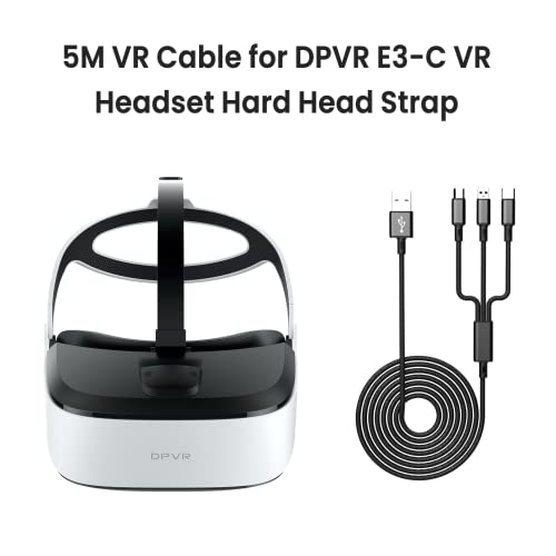 DPVR E3C Virtual Reality Headset, VR Set for Business of Egg Seats Headset, VR Simulator Riders, Moto, Time Machine 6 Seats and VR Flying