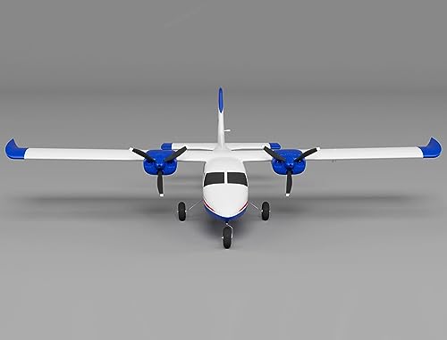 P68 850MM(33.5'') 3S RC Airplane PNP Trainer for Beginner (Transmitter, Receiver or Battery not Included) (Red)
