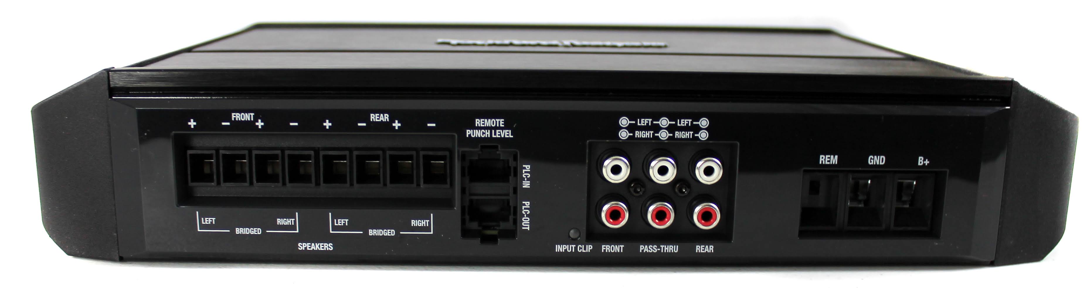 New Rockford Fosgate P600X4 600 Watt 4-Channel Class AB Car Audio Amp (2 Pack) 80888812