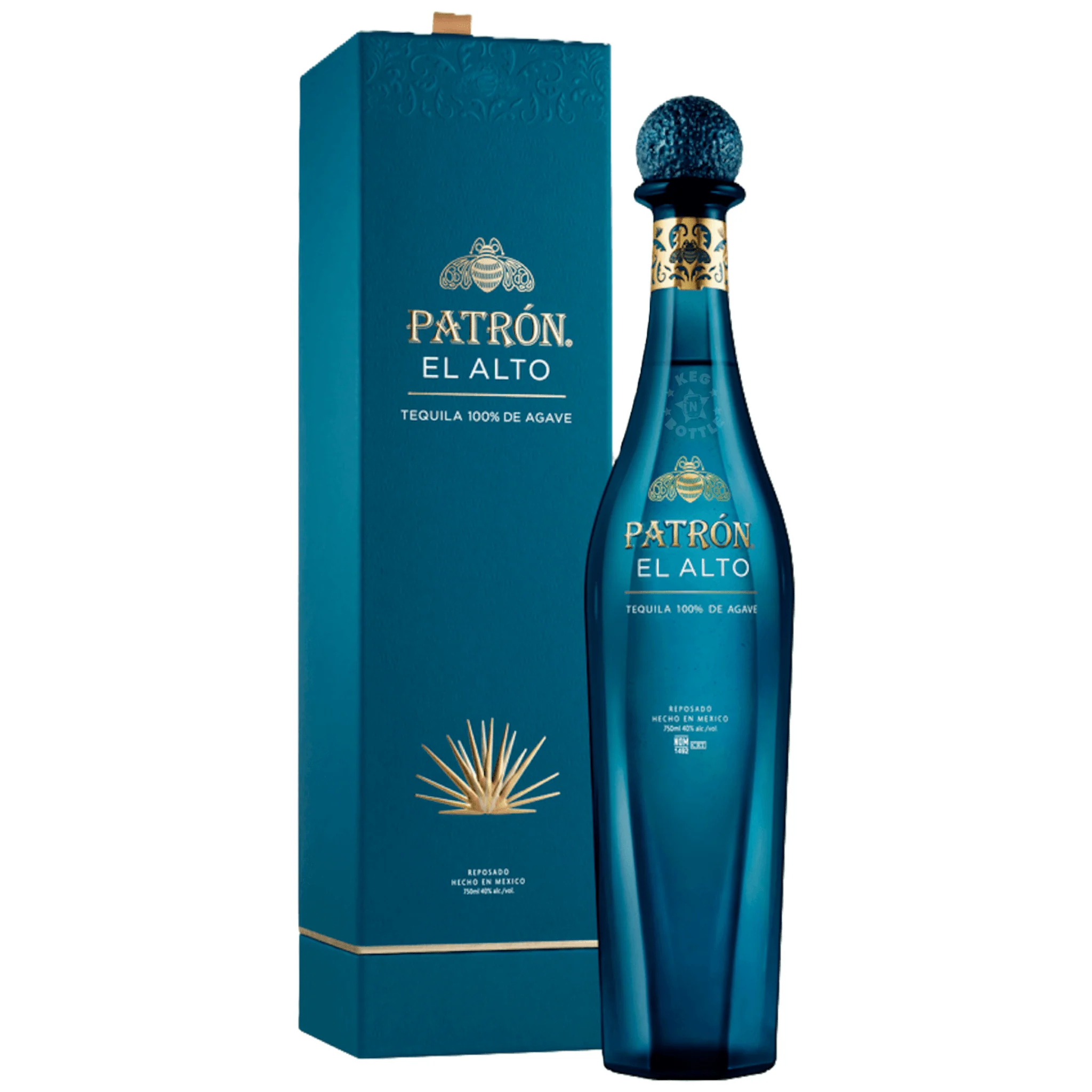 Patron El Alto Reposado Tequila (750 ml) - Nestor Liquor