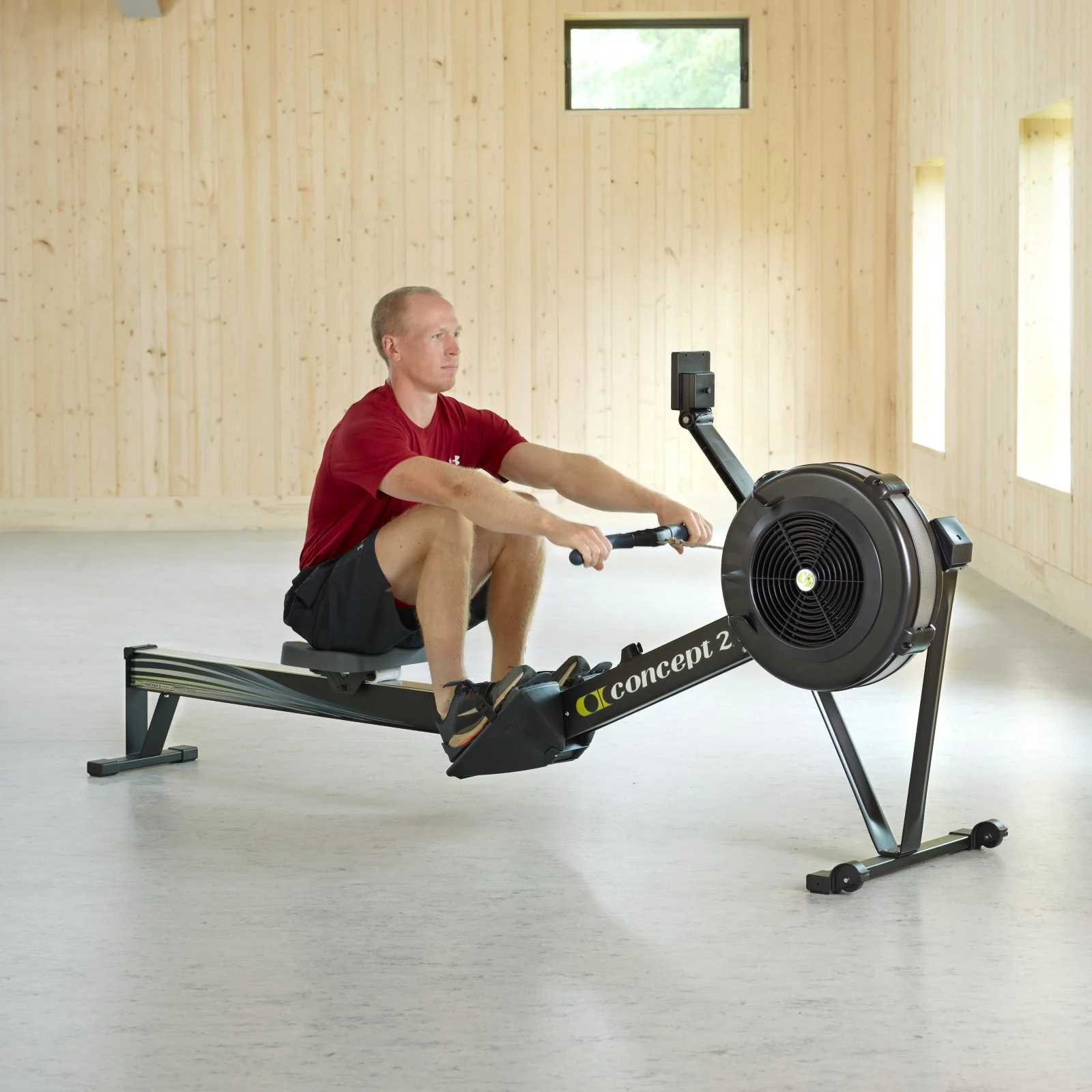 Concept2 Model D Indoor Rower with PM5, Black