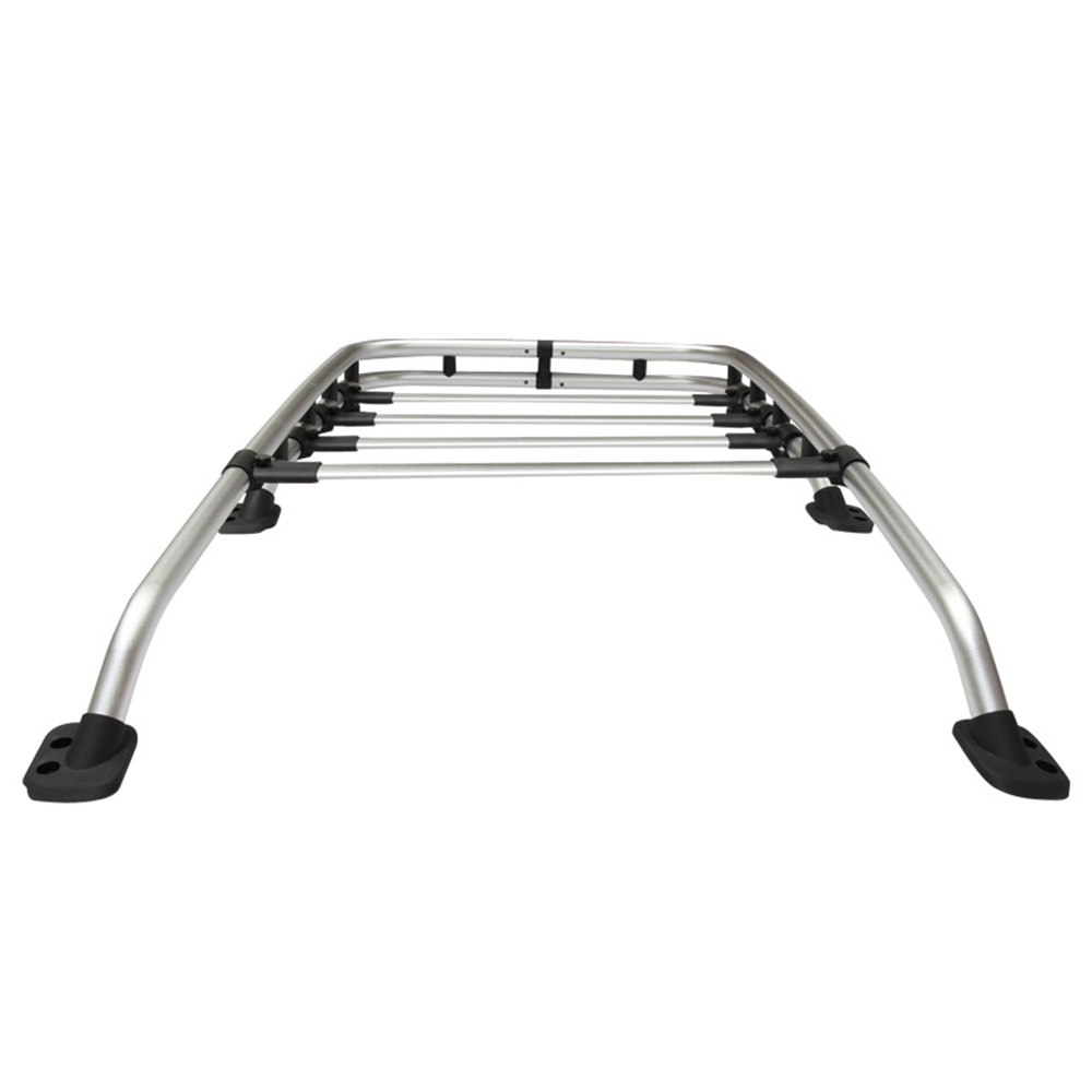 Ikon Motorsports Fits 07-14 Fj Cruiser OE Roof Rack Rail Cross Bar Luggage Carrier Aluminum