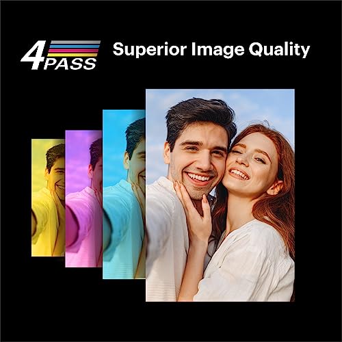 KODAK Mini Shot 3 Retro 4PASS 2-in-1 Instant Digital Camera and Photo Printer (3x3 inches) + 60 Sheets Cartridge Bundle, White