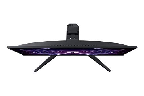 SAMSUNG Odyssey G3 Series 24-Inch FHD 1080p Gaming Monitor, 144Hz, 1ms, 3-Sided Border-Less, VESA Compatible, Height Adjustable Stand