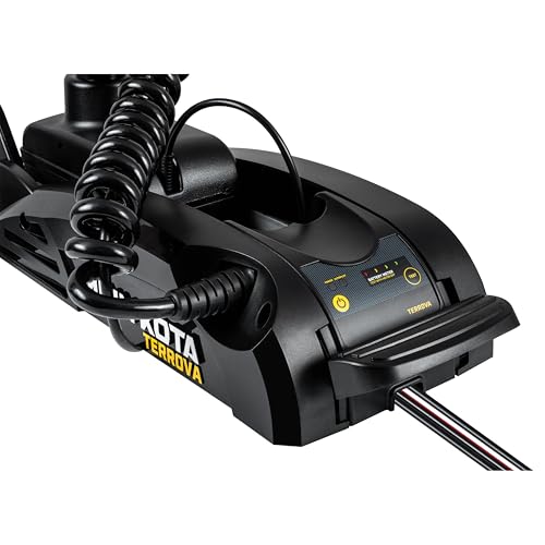 Minn Kota Terrova Bow-Mount Electric Trolling Motor with GPS, Spot-Lock, 55 Lb. Thrust, 54 In. Shaft, Freshwater