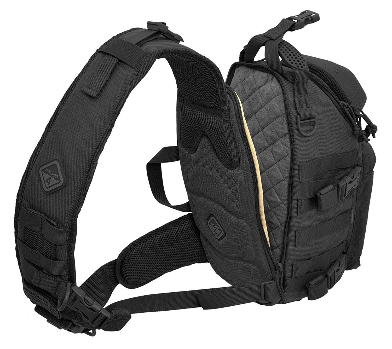 Hazard 4 Freelance Photo and Drone Tactical Sling-Pack (Black)