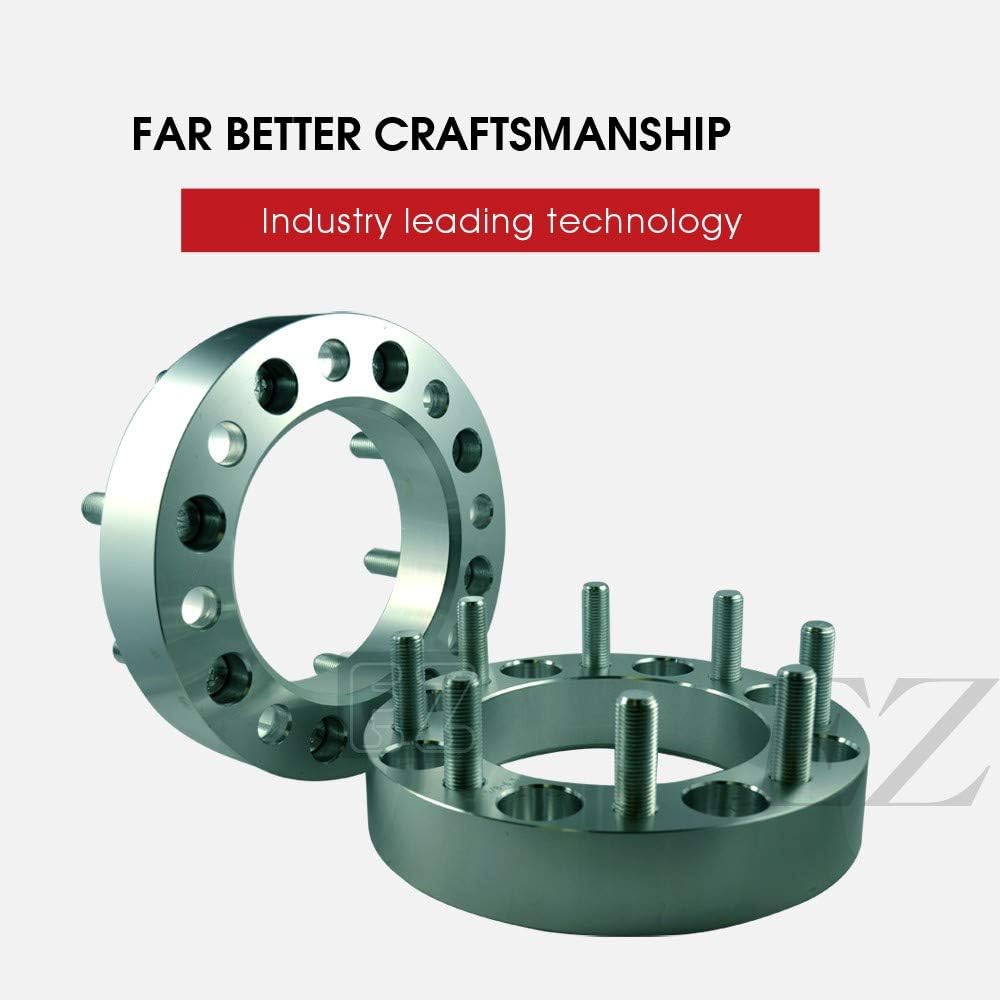 4 Billet Wheel Adapter 8x6.5 to 8x180 Thickness 1.5 Inch