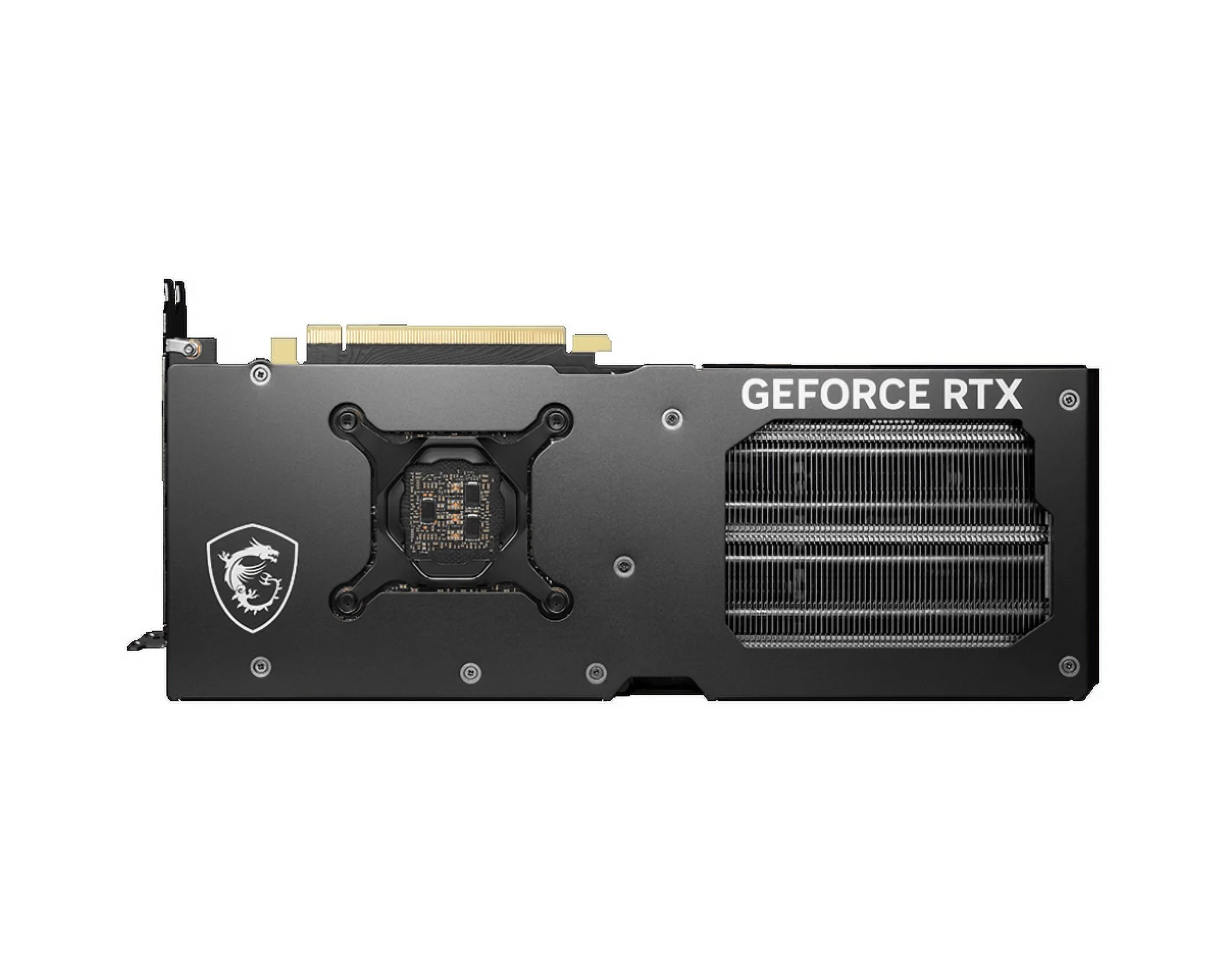 MSI GeForce RTX 4070 SUPER 12G GAMING SLIM Graphics Card, 12GB GDDR6X, PCI-E Gen 4, DP x 3, HDMI x 1, with DLSS 3, Slim Design - Smart Home Appliances